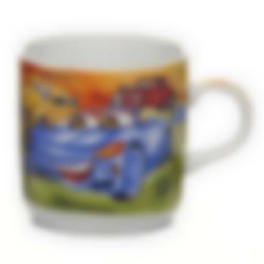 Кружка детская фарфор 230 мл LR