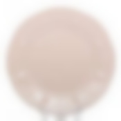 Тарелка Fulya 23 см кремовая