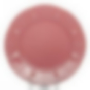 Тарелка Fulya 23 см розовая