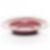 Глубокая Fulya тарелка 24 см розова