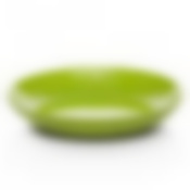 Глубокая тарелка IVY 22 см зеленая