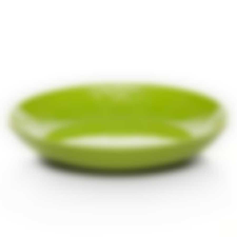 Глубокая тарелка IVY 22 см зеленая