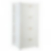 Комод СТИЛЬ Кружево 4 секции (белый)