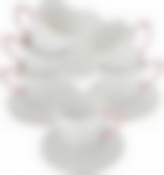 Чайный набор на 6 персон Loraine Нежность, 220 мл