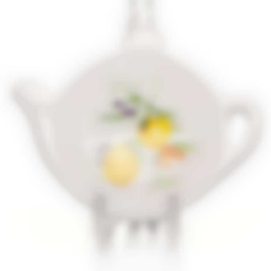 Подставка для чайных пакетиков "ИТАЛЬЯНСКИЕ ЛИМОНЫ" 10*9,5*2 см