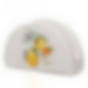 Салфетница "ИТАЛЬЯНСКИЕ ЛИМОНЫ" 12,8*4,7*7,5 см