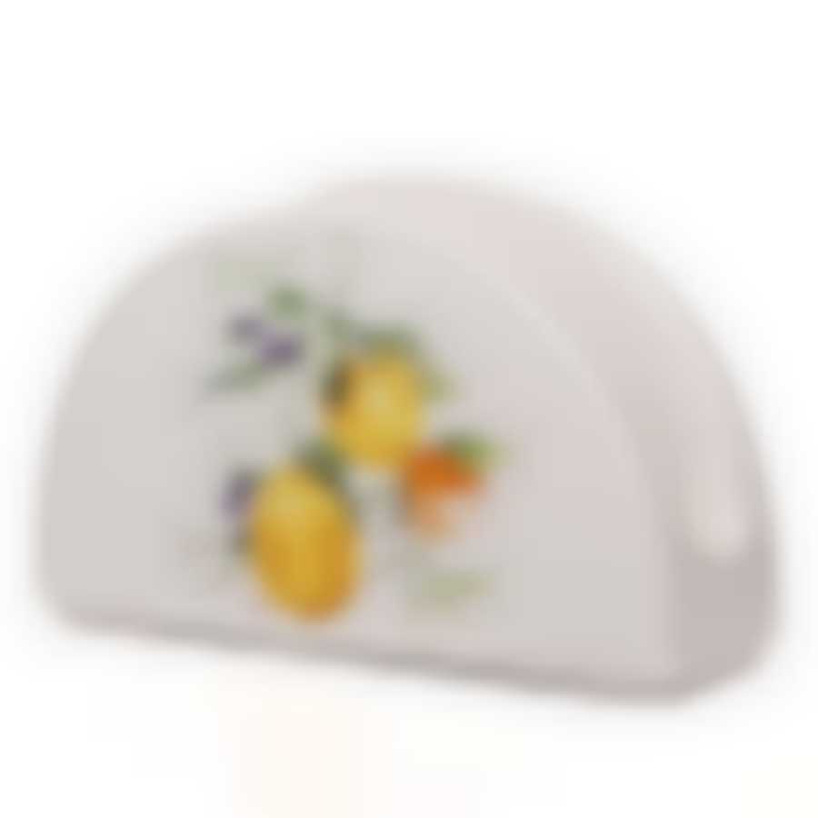 Салфетница "ИТАЛЬЯНСКИЕ ЛИМОНЫ" 12,8*4,7*7,5 см