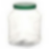 Банка прямоугольная 3 л ПЭТ (цвет в ассортименте)