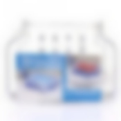 Мыльница со сливом Альтернатива (цвет прозрачный)