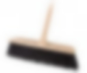 Щетка уличная с черенком (цвет в ассортименте)