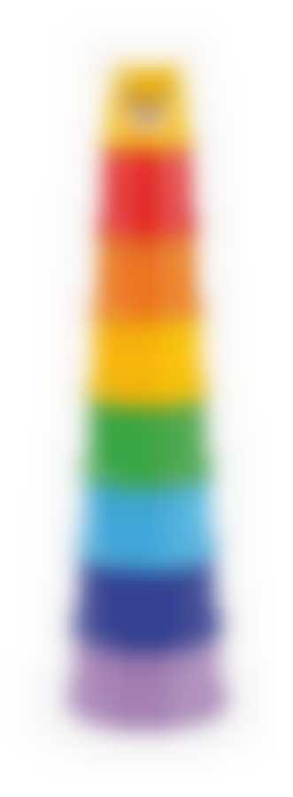 Пирамидка детская (цвет в ассортименте)