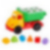 Развивающая игрушка "Грузовик" (цвет в ассортименте)