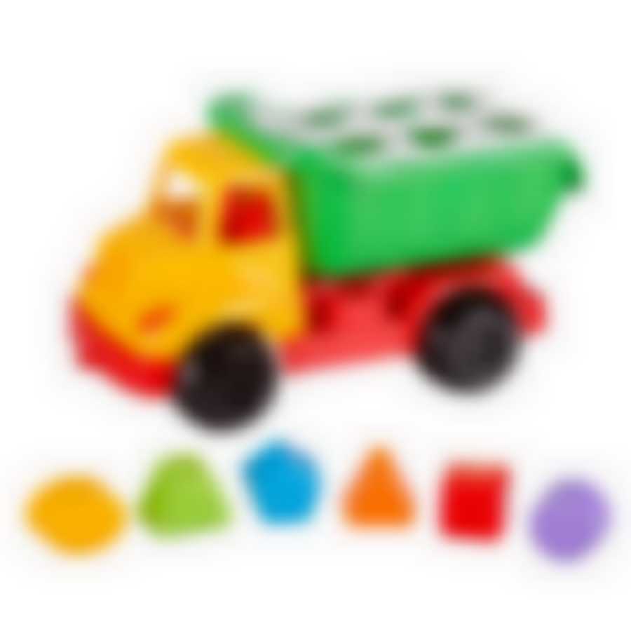 Развивающая игрушка "Грузовик" (цвет в ассортименте)