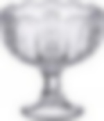 Конфетница на ножке "MUZA CRYSTAL" диаметр =12,5см