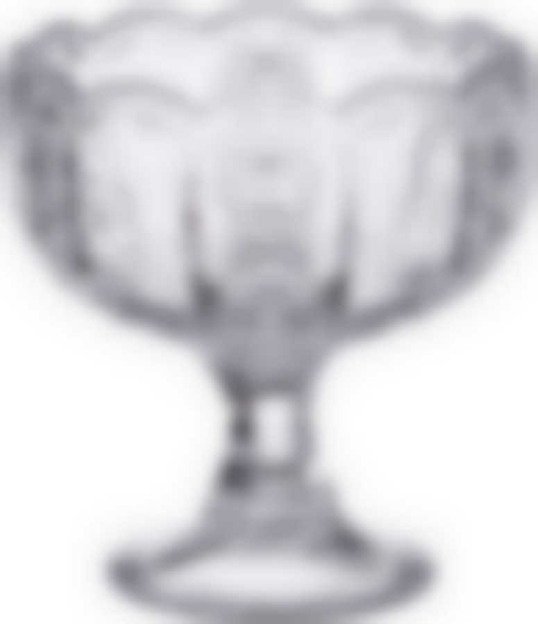 Конфетница на ножке "MUZA CRYSTAL" диаметр =12,5см