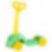 Самокат Дракоша (зеленый)