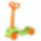 Самокат Дракоша (салатовый)