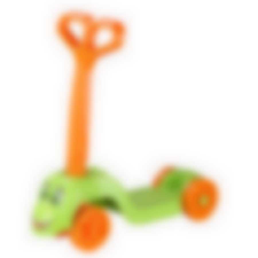 Самокат Дракоша (салатовый)