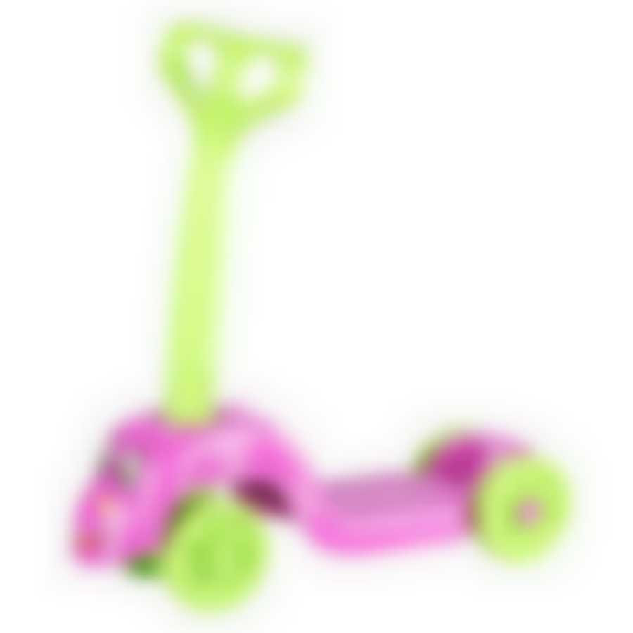 Самокат Дракоша (фиолетовый)