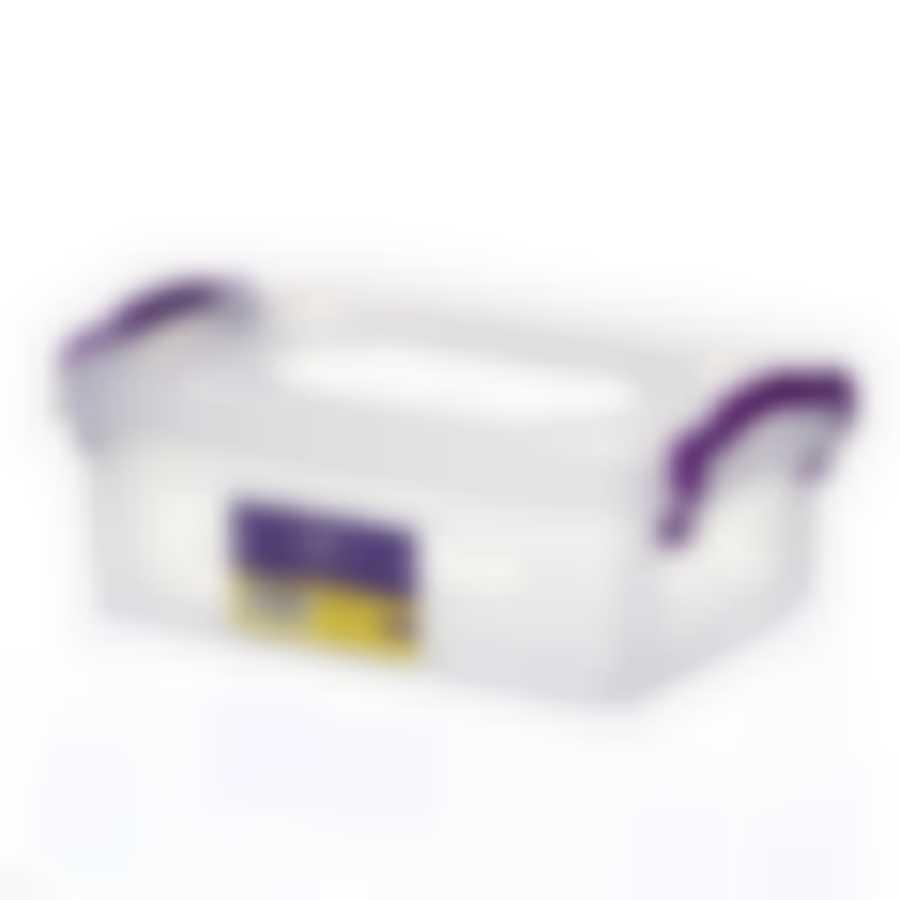 Контейнер для хранения "StarPlast", 1,25 л 209*142*70 mm