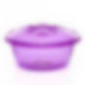 Миска "StarPlast" с крышкой, 2,7 л (цвета в ассортименте)