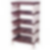 Большая обувная полка 540*340*870 мм (цвет в ассортименте)