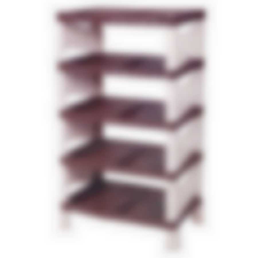 Большая обувная полка 540*340*870 мм (цвет в ассортименте)