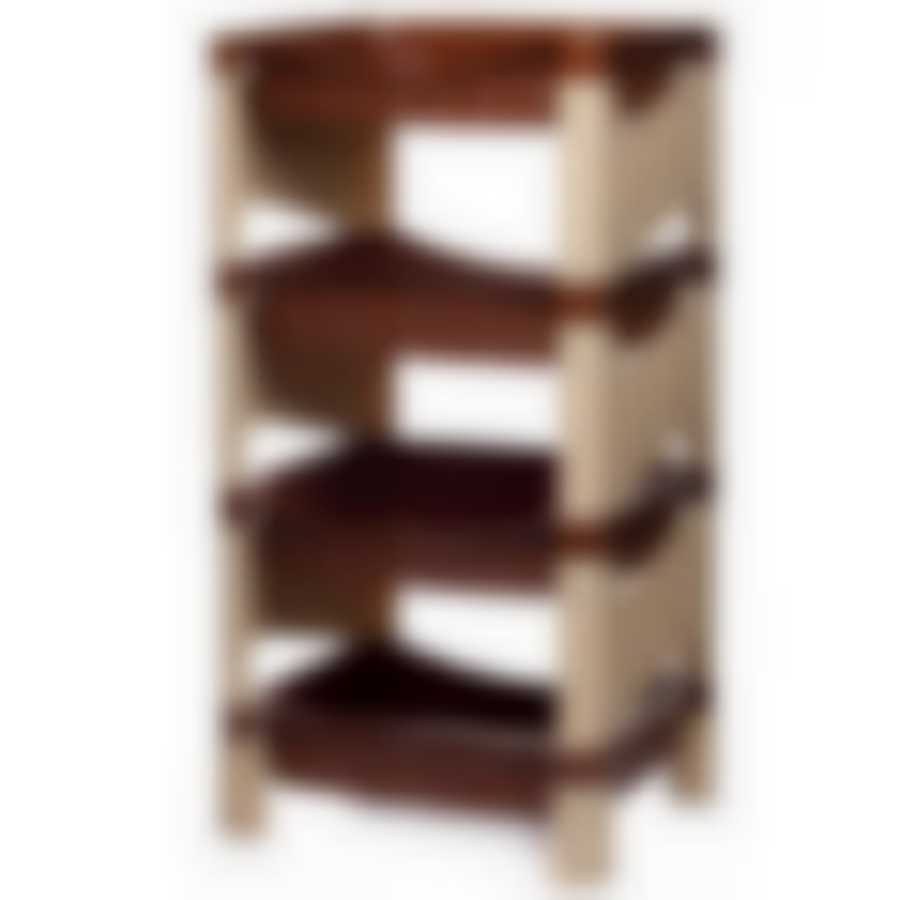 Плетеная овощная полка 400*320*750 мм (цвет в ассортименте)