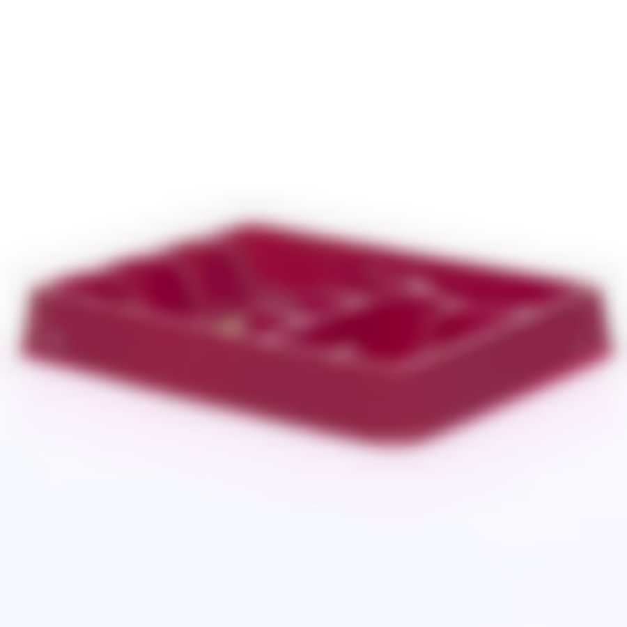 Лоток для столовых предметов 36*28*5,5 см (цвет в ассортименте)