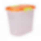 Контейнер универсальный овальный 10 л (цвет в ассортименте)