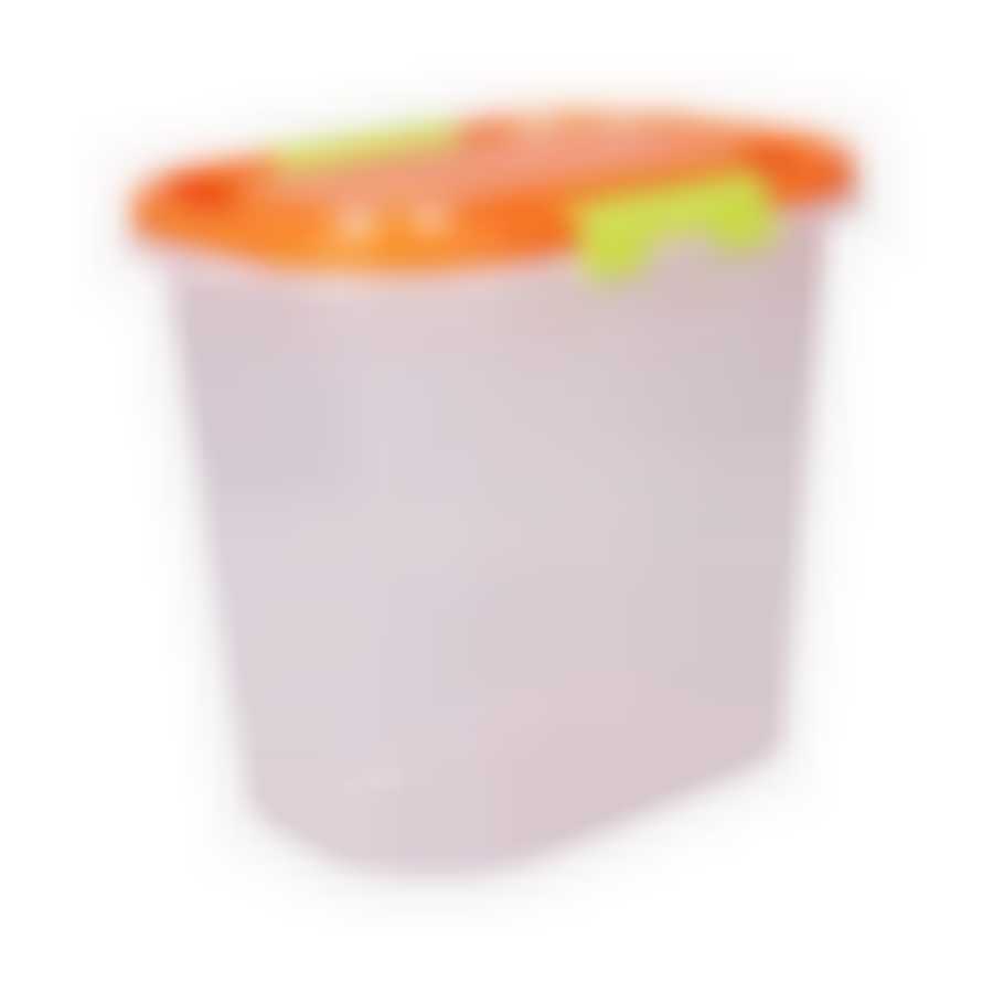 Контейнер универсальный овальный 10 л (цвет в ассортименте)