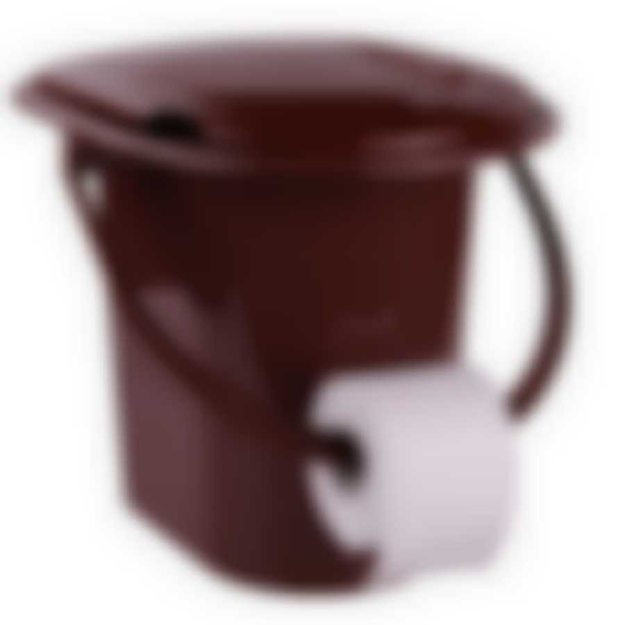 Ведро-туалет 13л (со съемной ручкой) (цвет в ассортименте)