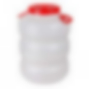 Канистра-бочка "Байкал" с навесными ручками 50 л