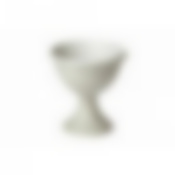 Кашпо-вазон Ливия d=310 мм низкий (мраморный)