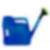 Лейка 10 л (синий)