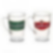 Набор 2 предмета: Кружка для чая 300 мл с деколью "Чай,кофе лепок"