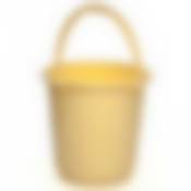 Ведро 5 л банановый