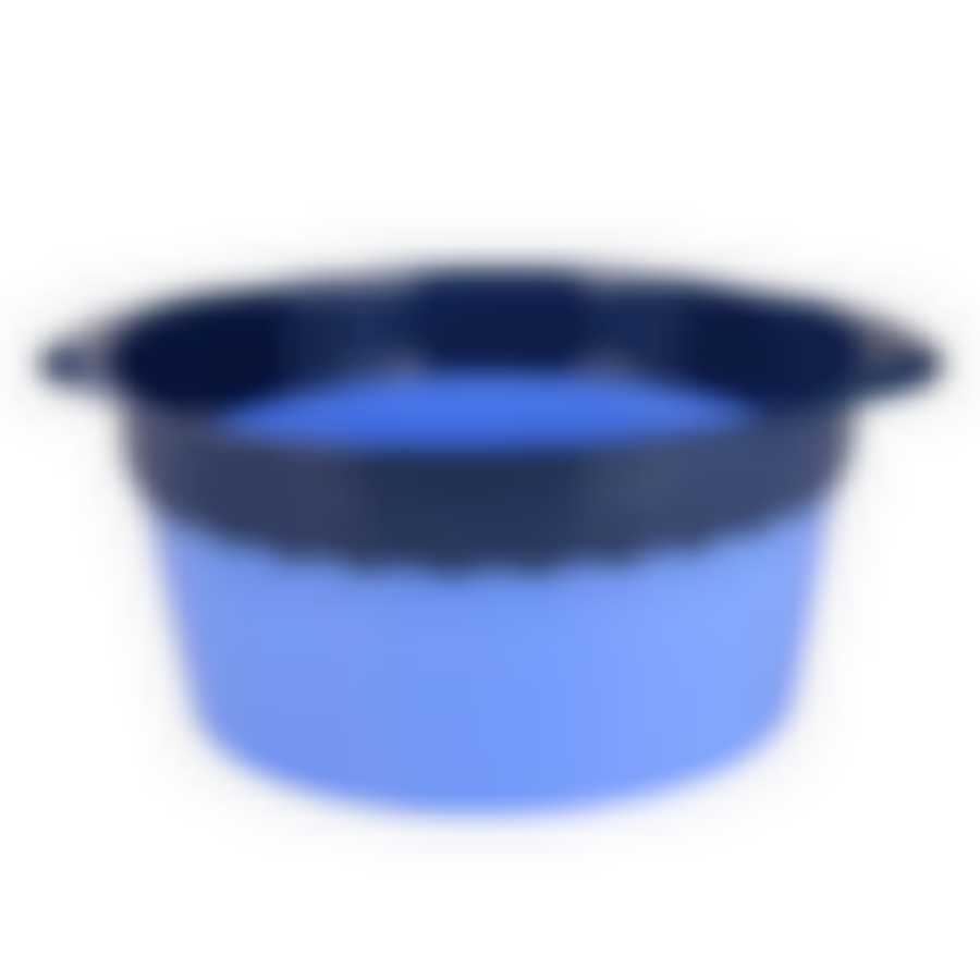 Таз Колорит 12 л (синий)