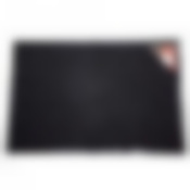 Коврик влаговп, ребристый 60*90 см "VORTEX", чёрный