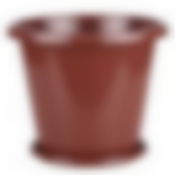 Горшок цветочный Альтернатива Эконом, 10 л с поддоном