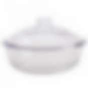 Сухарница Изобилие с крыш. (прозрач.)