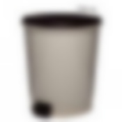 Ведро с педалью 12 л (сл.кость)