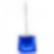 Ерш с подставкой Кристалл (синий), Н=36 см