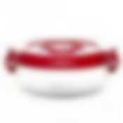 Контейнер круглый с ручками Микс, 3 л (цвета в ассортименте)