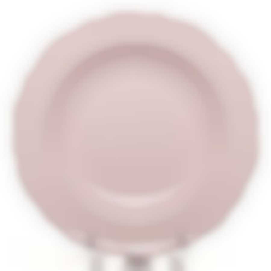 Тарелка глубокая LAR 22 см, розовая