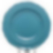 Тарелка глубокая LAR 22 см, голубая