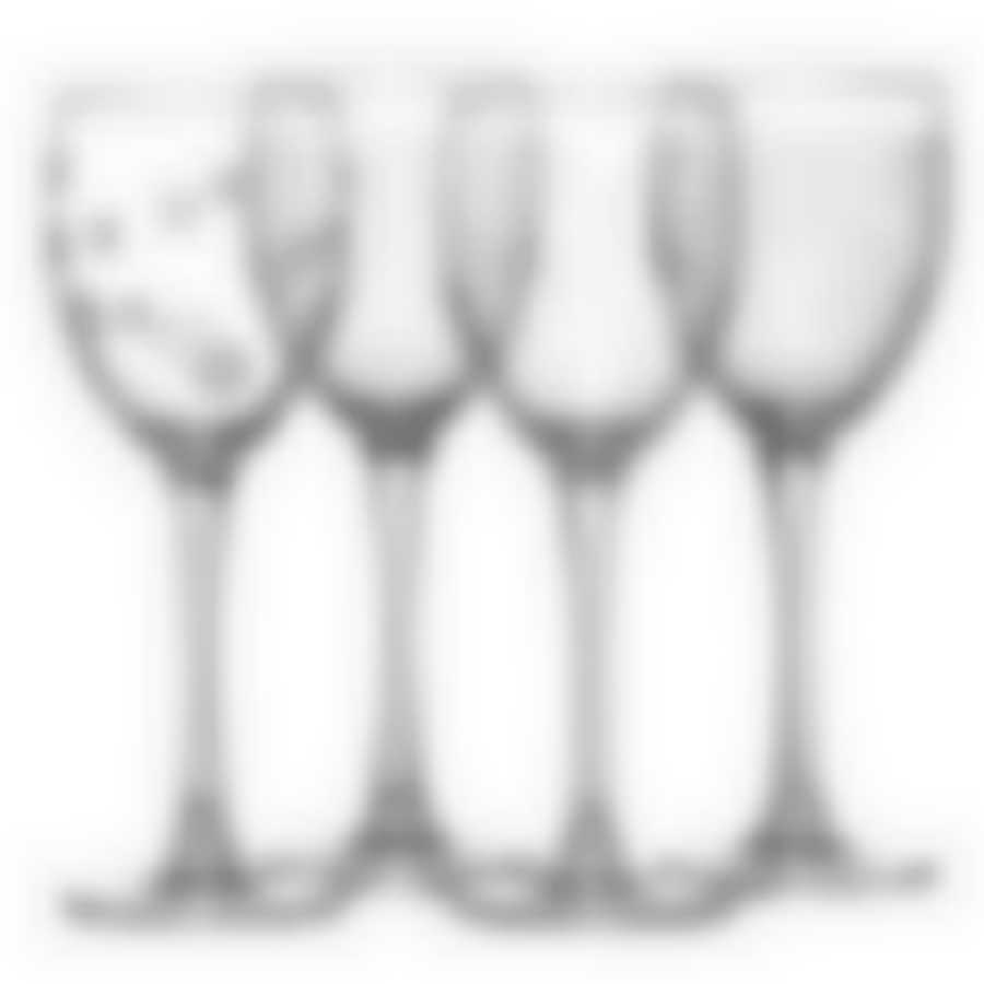 Набор бокалов для вина ЛАУНЖ КЛАБ 250мл 4шт