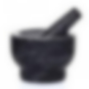 Ступка с пестиком мрамор 300мл MB (х4)