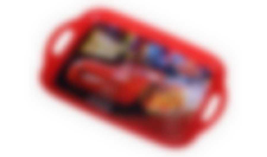 Поднос с рисунком DISNEY 36*26 см Красный