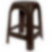 Табурет "Idea", высота 46 см (коричневый ротанг)